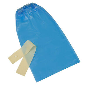 CAST PROTECTOR 10X17IN BLUE EA